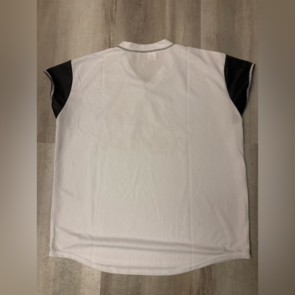 Cardinals White and Black Dress Shirt - Picture 3 of 7